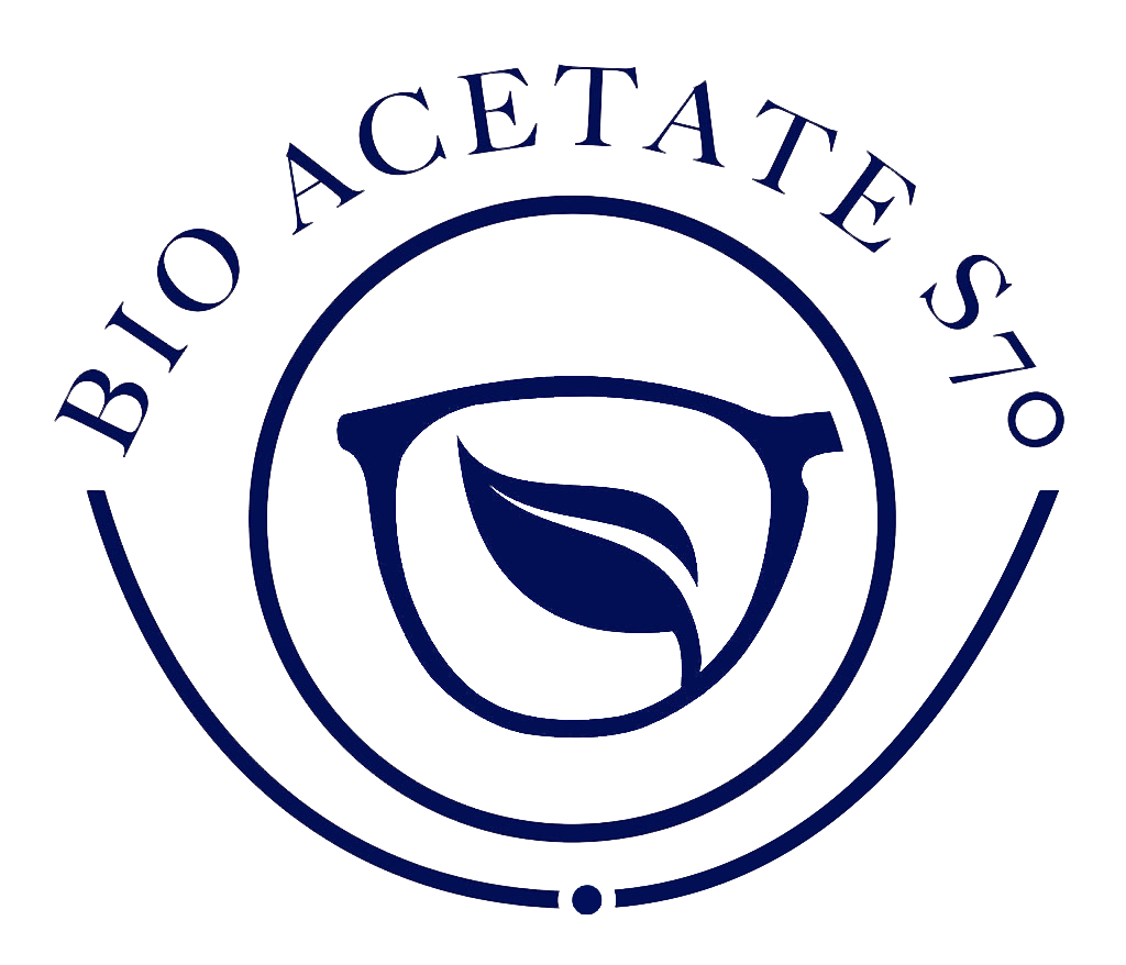 BioAcetate S70 Logo in Blue